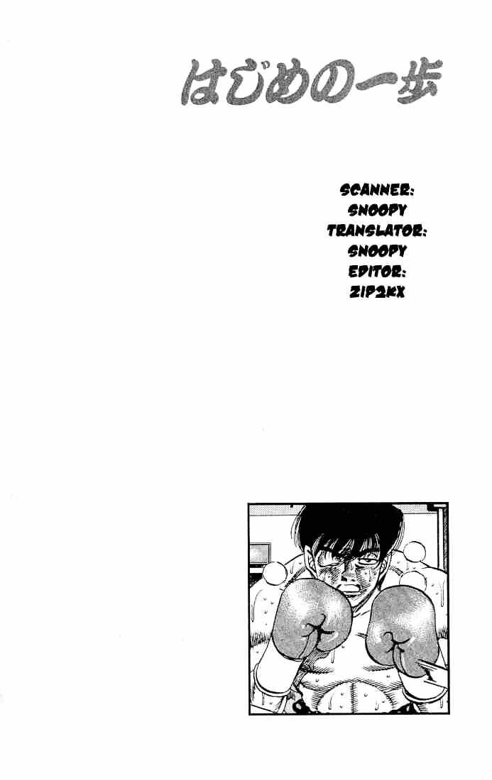 Hajime no Ippo: Fighting Spirit, Chapter 282 image 19